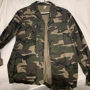 camo jacket